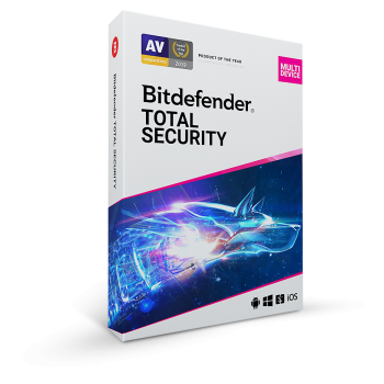 Bitdefender Total Security Multi-Device ESD 5 stanowisk