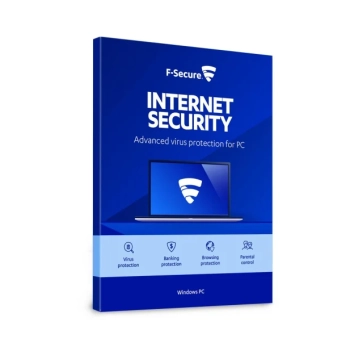 F-Secure Internet Security for all devices 3PC